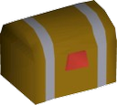 Image of old school runescape's master casket as an icon