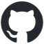 Logo of github to my github