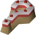 Image of old school runescape's cake of wisdom as an icon for how to use the puzzle solver